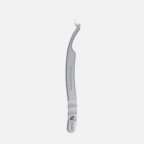 Eyelash Tweezers Staleks Pro Expert 45 Type 2