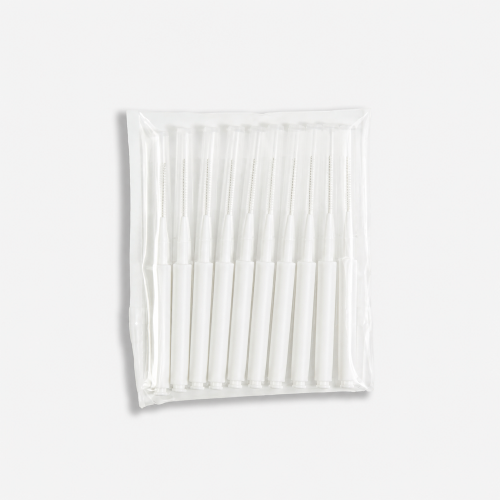 Pack de 10 mini cepillos de precisión