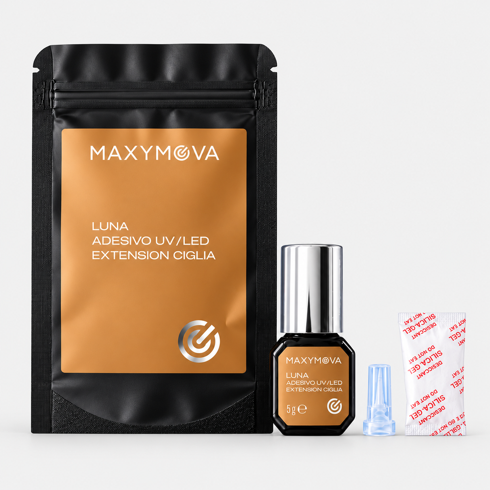 Pegamento Luna Uv/Led para Extensiones de Pestañas - Maxymova