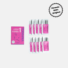 Step 1 Perming para Lifting de Pestañas - Permania