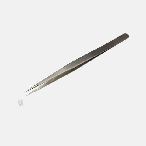 Pince Droite TS-11 pour Extensions de Cils