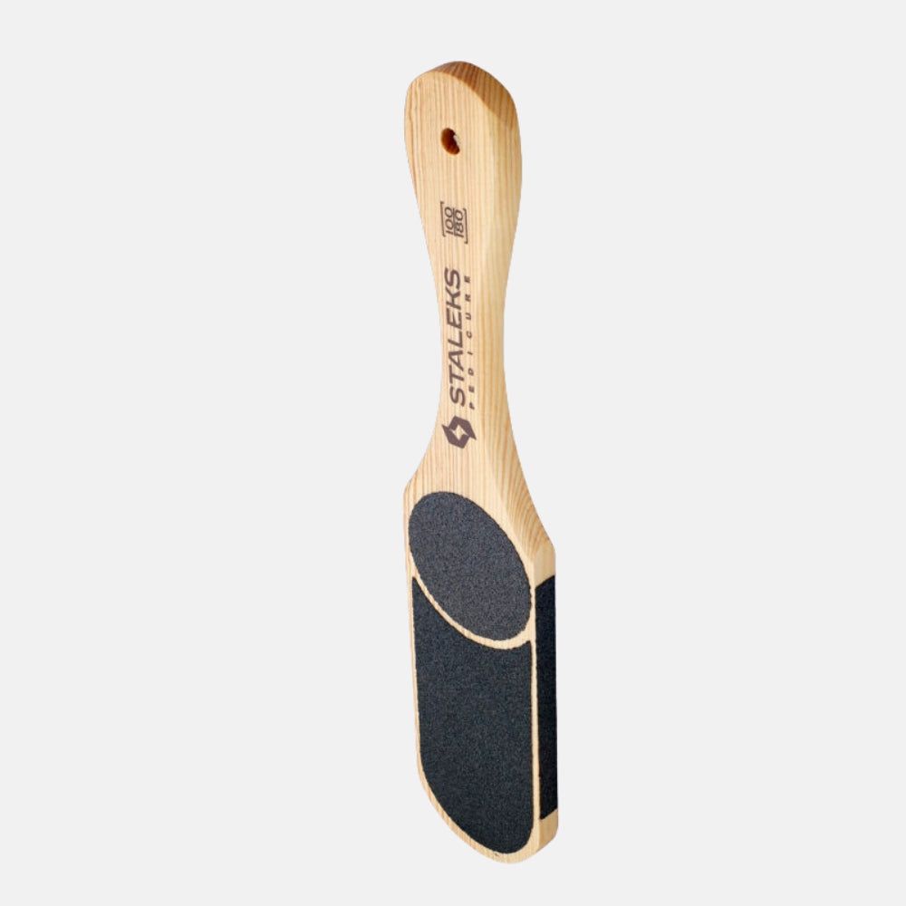 Raspador para pés de madeira Beauty &amp; Care 10 Type 3 – Staleks