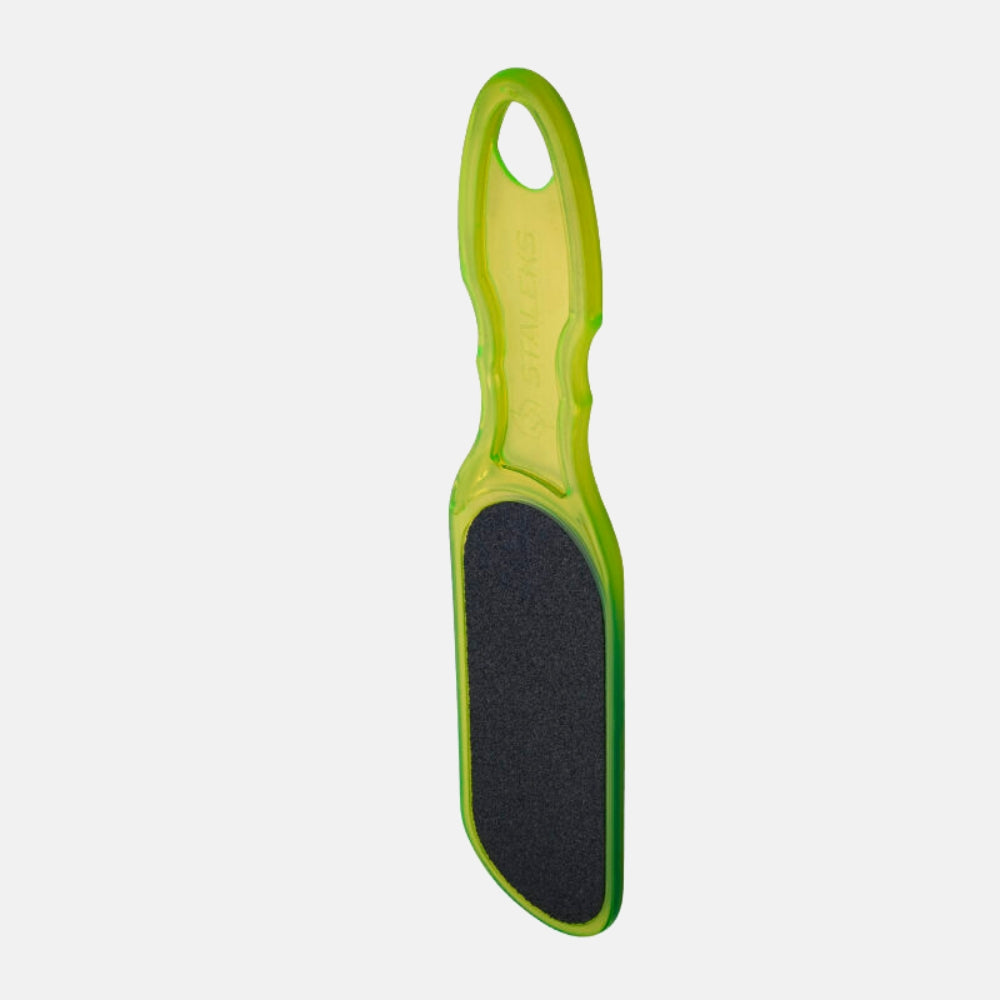 Râpe à pieds en plastique Classic 10 Type 1 Grain 100/180 – Staleks