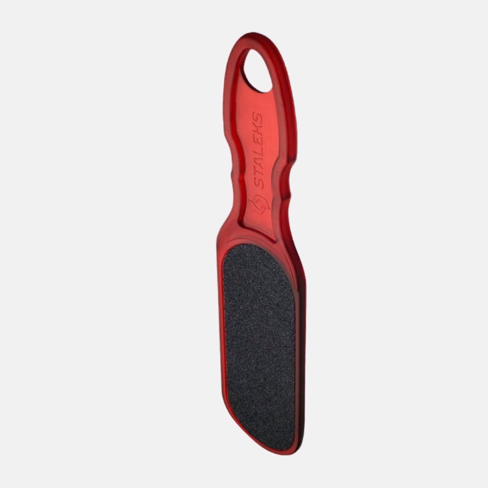 Grattoir à pied en plastique Classic 10 Type 3, grain 60/80 - Staleks