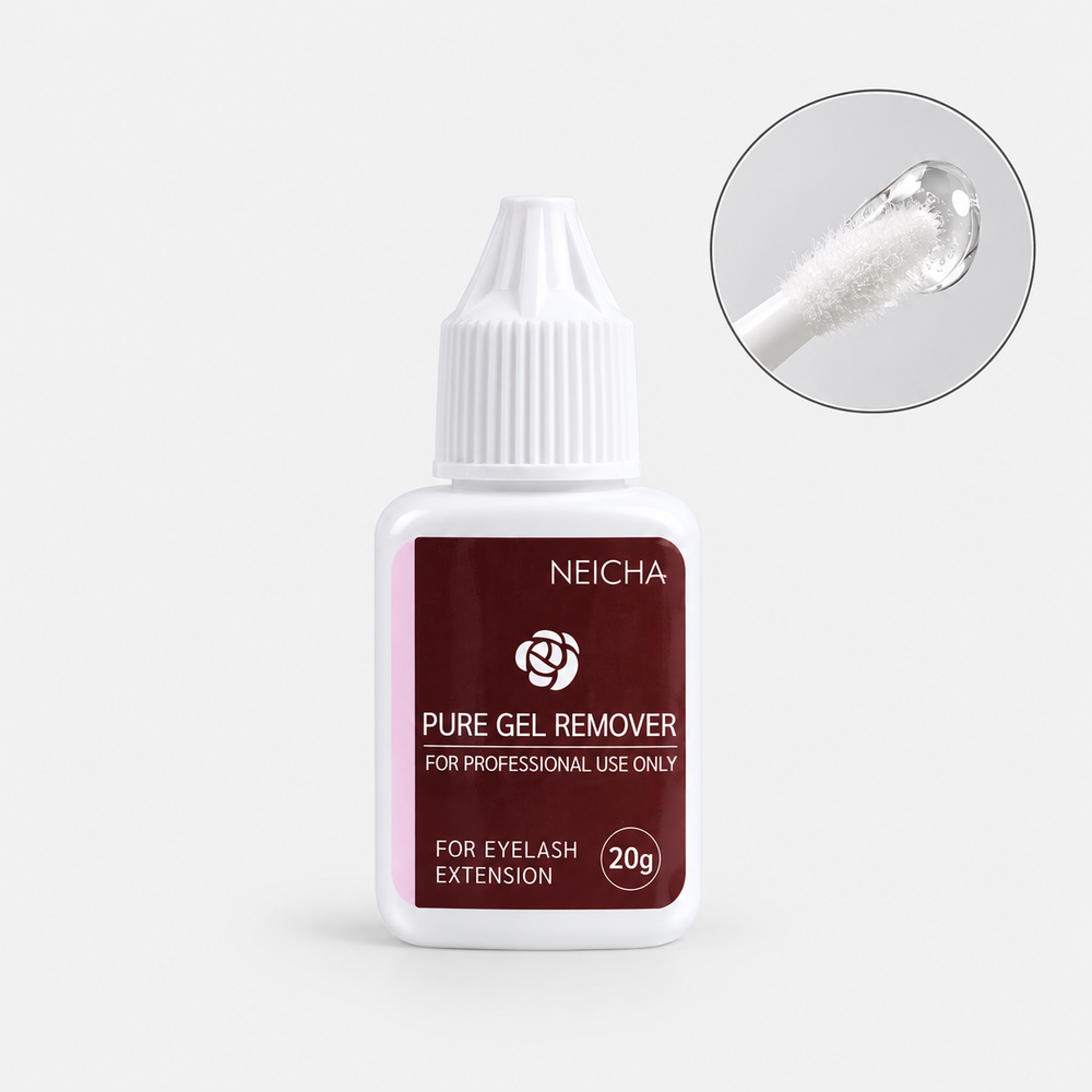Removedor de Cola em Gel 20g para Extensões de Pestanas
