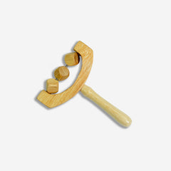 Rouleau à main aux cubes