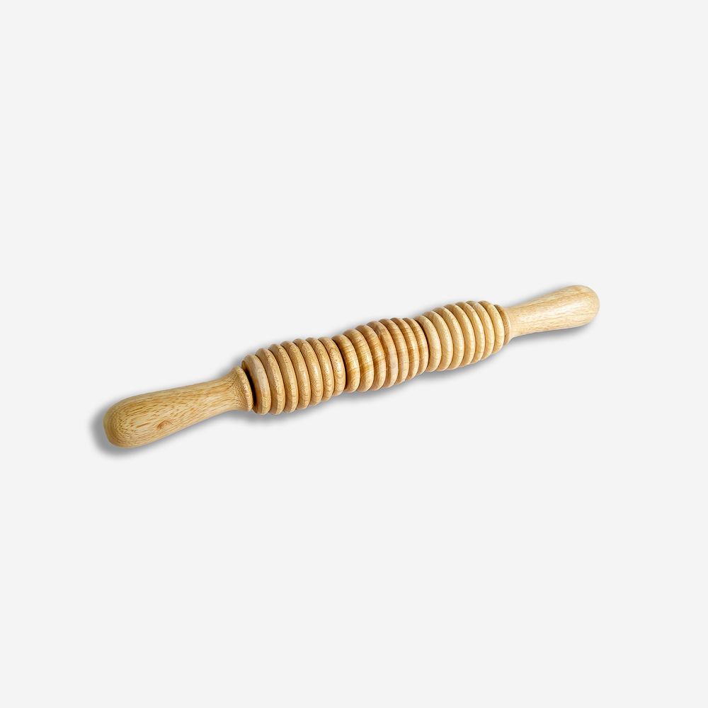 Three Barrels Ribbed Roller for Maderotherapy – Seena Owell