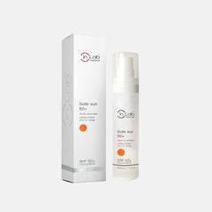 Crème solaire visage SPF50+ - En laboratoire