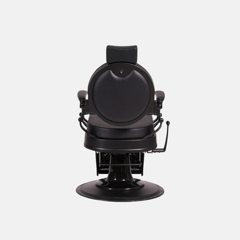 Sillón para Barberia Buzz Black - Mudi