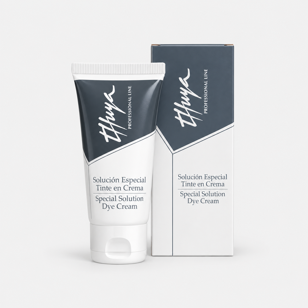 Solution en crème spéciale teinture Thuya