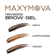 Fix & Color Eyebrow Gel - Maxymova
