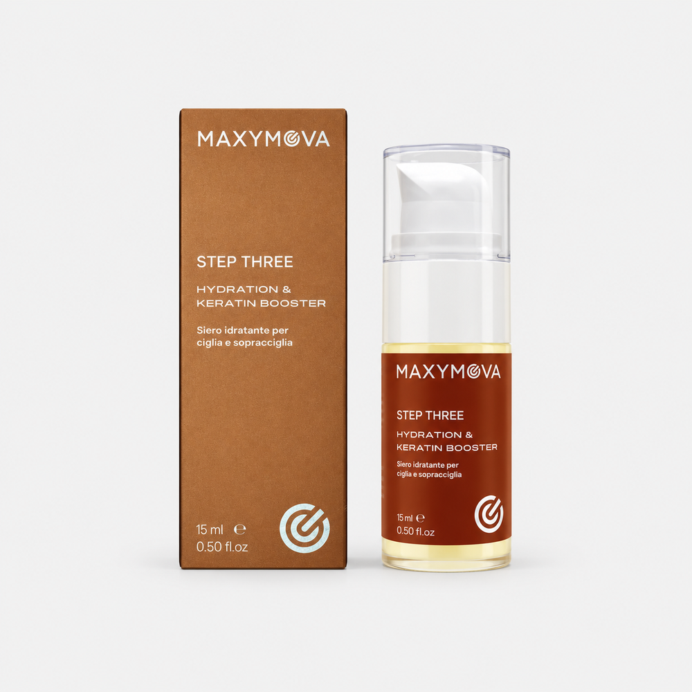 Étape 3 Booster de kératine - Maxymova