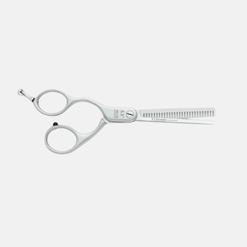 Tijera de Peluqueria Profesional Duraluminio Left ES-28 5.5