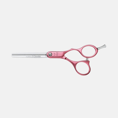 Professional Hairdressing Scissors Duralumin Pink 28 5.5