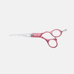 Tijera de Peluqueria Profesional Duraluminio Rosa 5.5