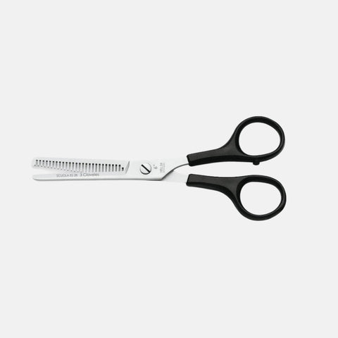 Tesoura de Cabeleireiro Profissional Scuola ES‑28 6″ – 3 Claveles