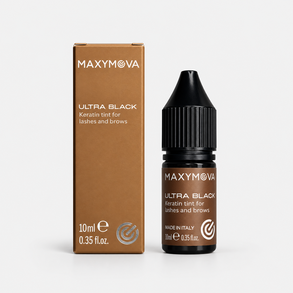 Ultra Black Keratin Liquid Ink - Maxymova
