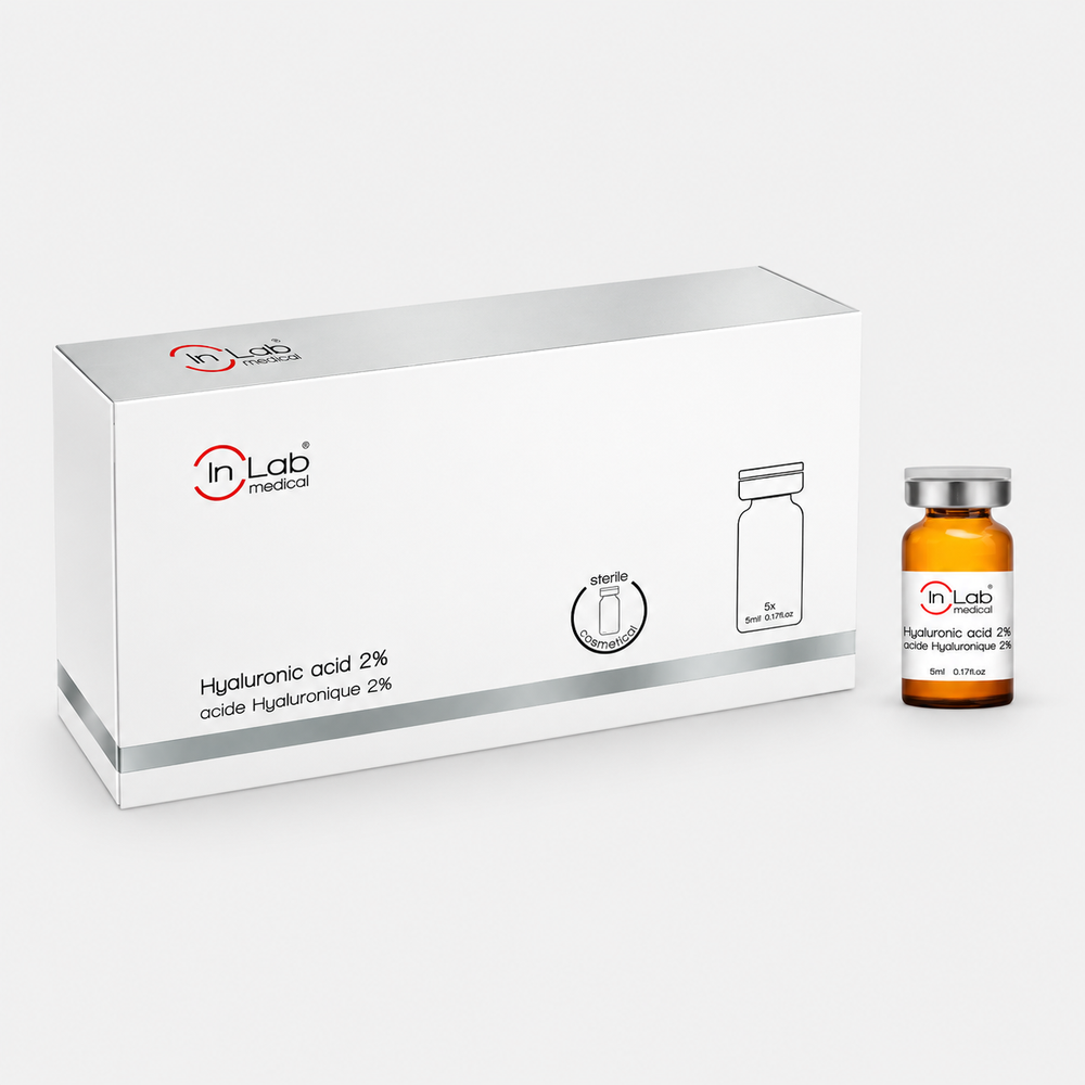 Ampoules d'acide hyaluronique 2 % - InLab
