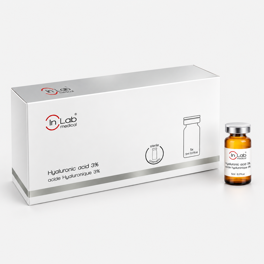 Flacons Acide Hyaluronique 3% InLab