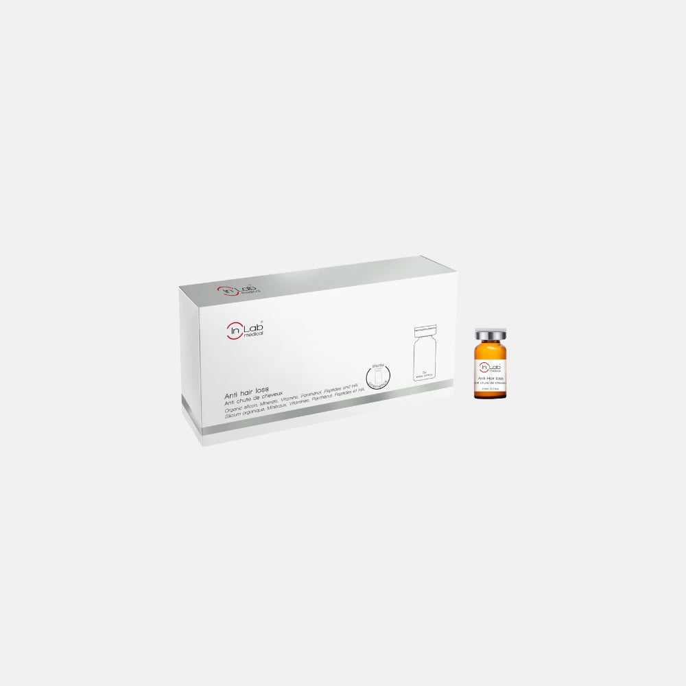 Flacons anti-chute de cheveux InLab