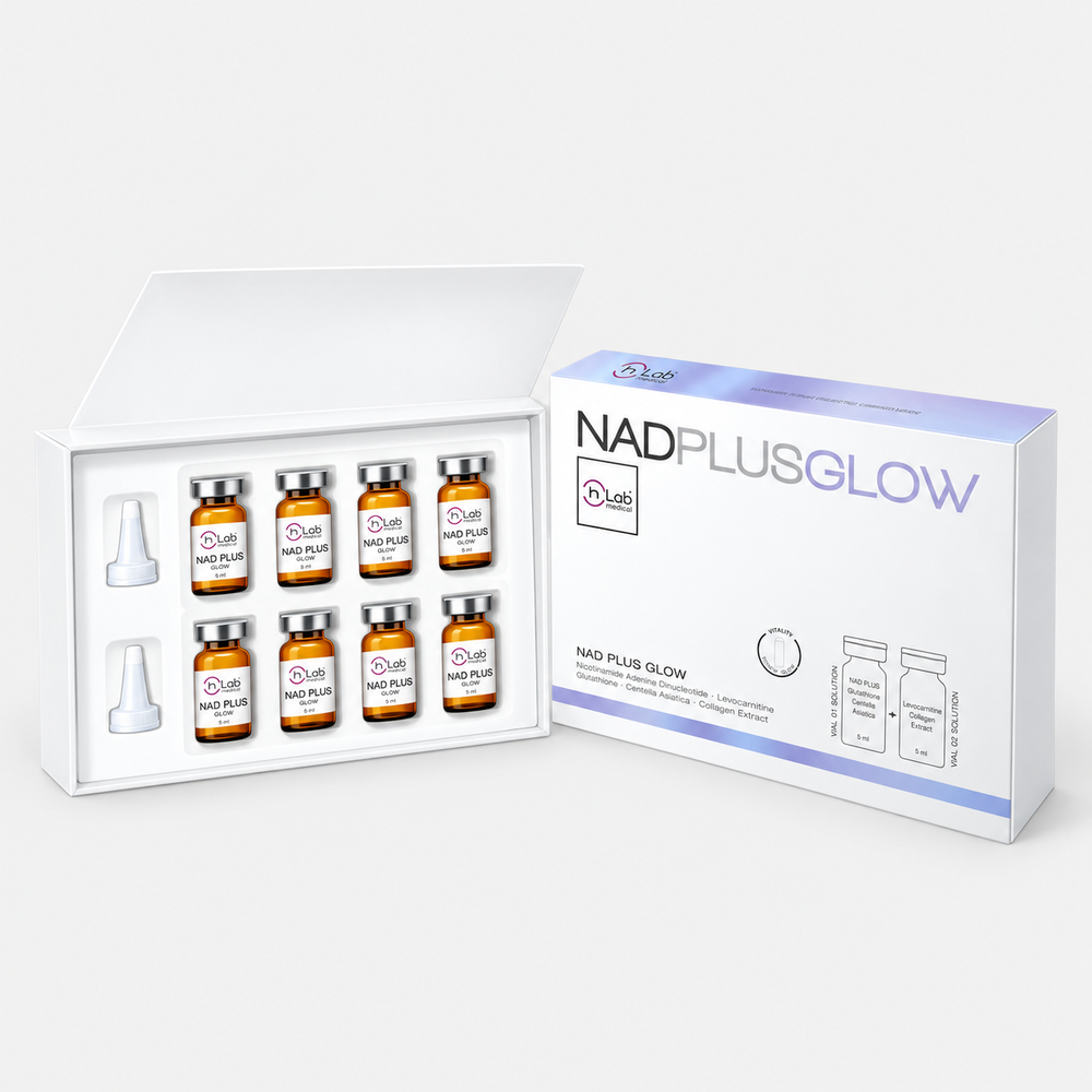 Ampolas NAD PLUS GLOW - Inlab