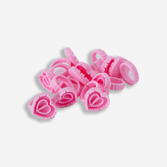 Anello di colla a forma di cuore