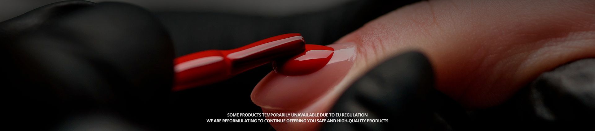 Semi-permanent nail polishes