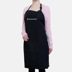 Delantal negro - Staleks