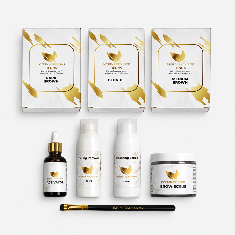 Kit Iniciación de Henna - Imperium