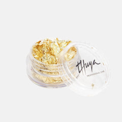 Feuille d'or pour la décoration Thuya