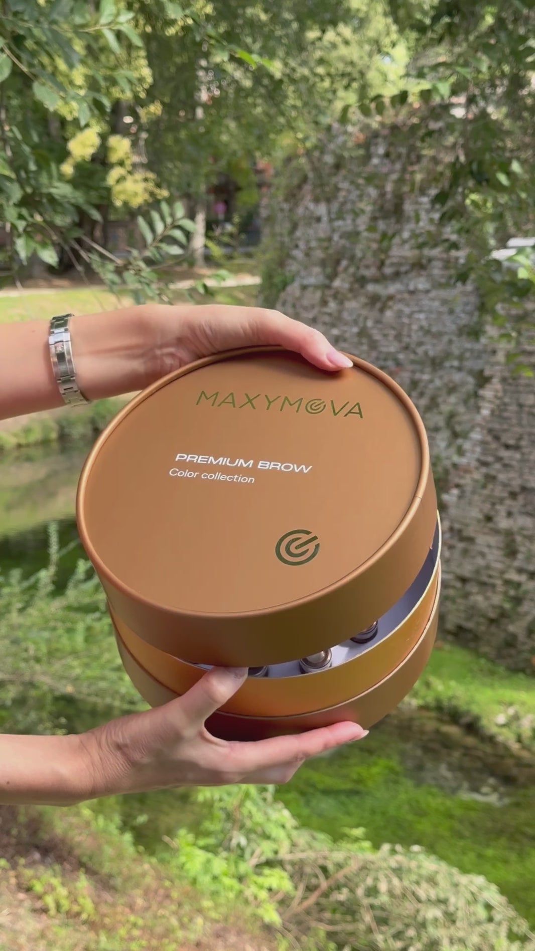 Kit de henna para cejas Maxymova - vídeo