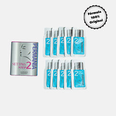 Step 2 Setting para Lifting de Pestañas - Permania